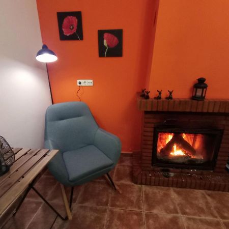 Casa rural agua Zahara De La Sierra Bagian luar foto