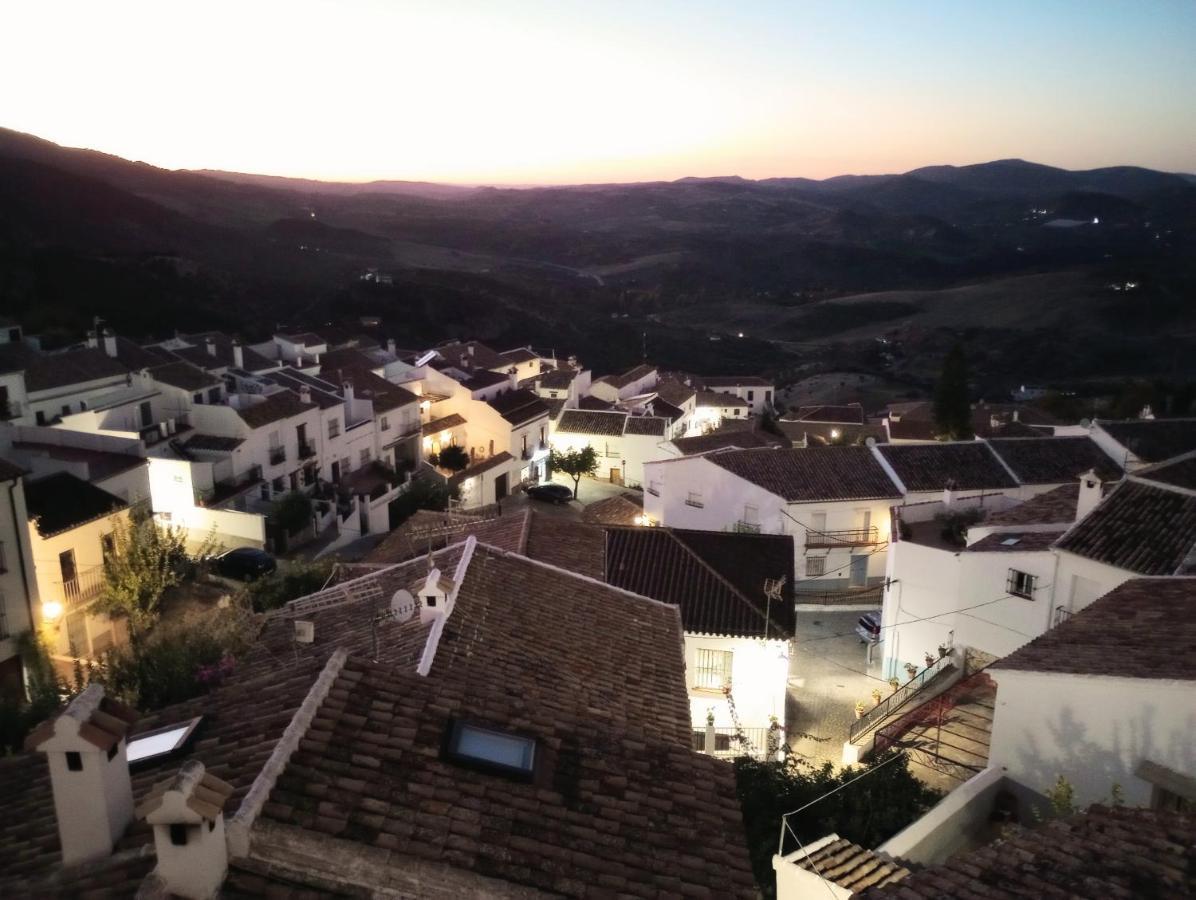 Casa rural agua Zahara De La Sierra Bagian luar foto