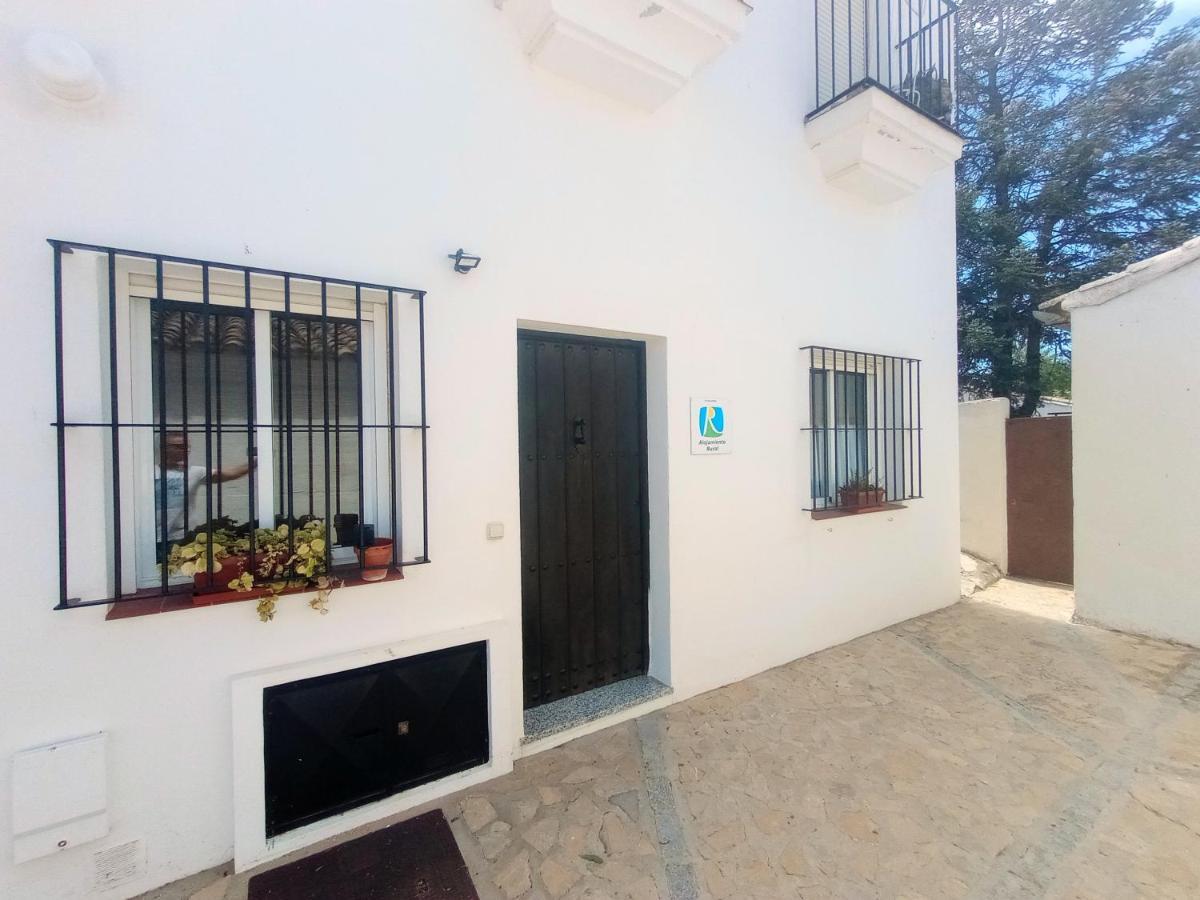 Casa rural agua Zahara De La Sierra Bagian luar foto