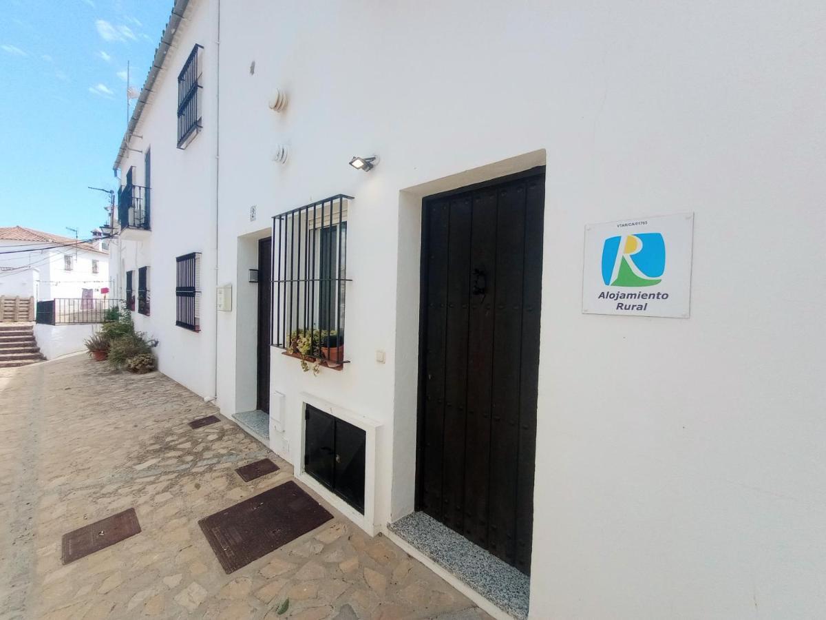 Casa rural agua Zahara De La Sierra Bagian luar foto