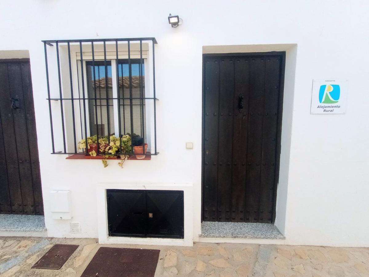 Casa rural agua Zahara De La Sierra Bagian luar foto