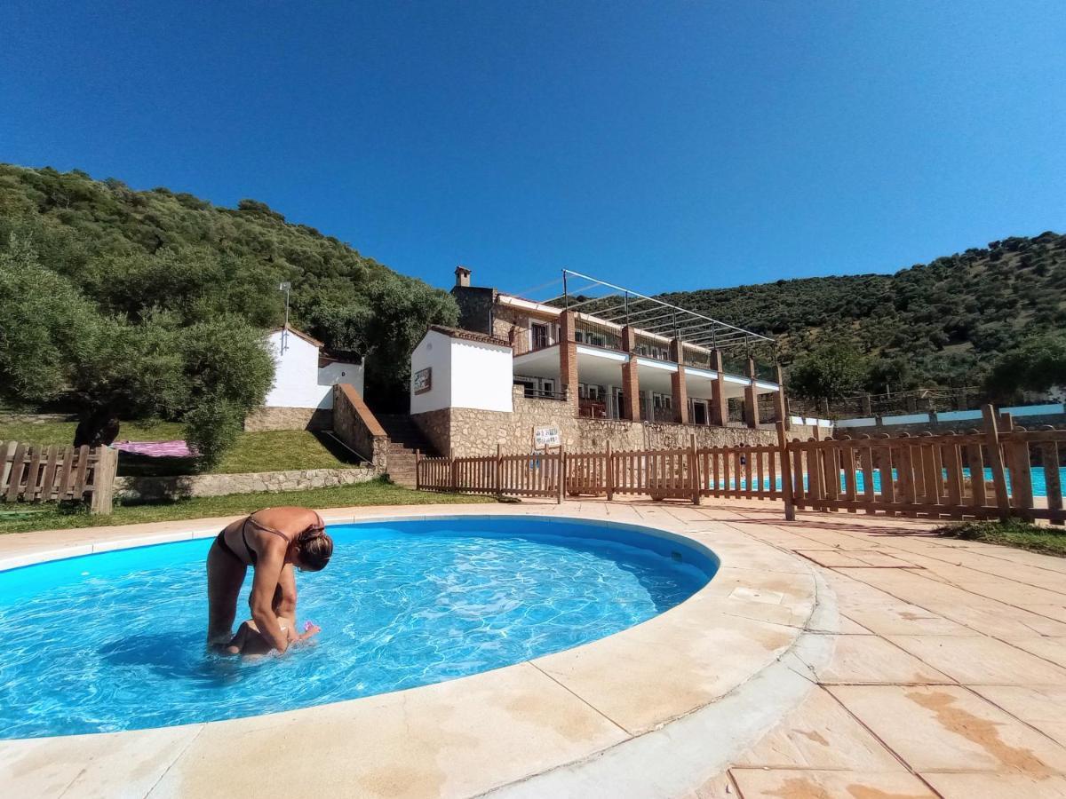 Casa rural agua Zahara De La Sierra Bagian luar foto