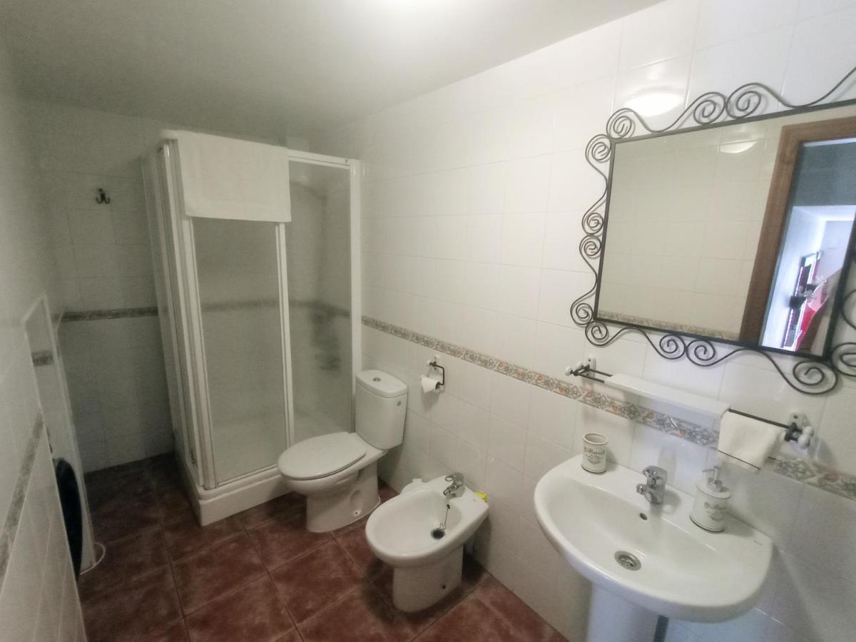 Casa rural agua Zahara De La Sierra Bagian luar foto