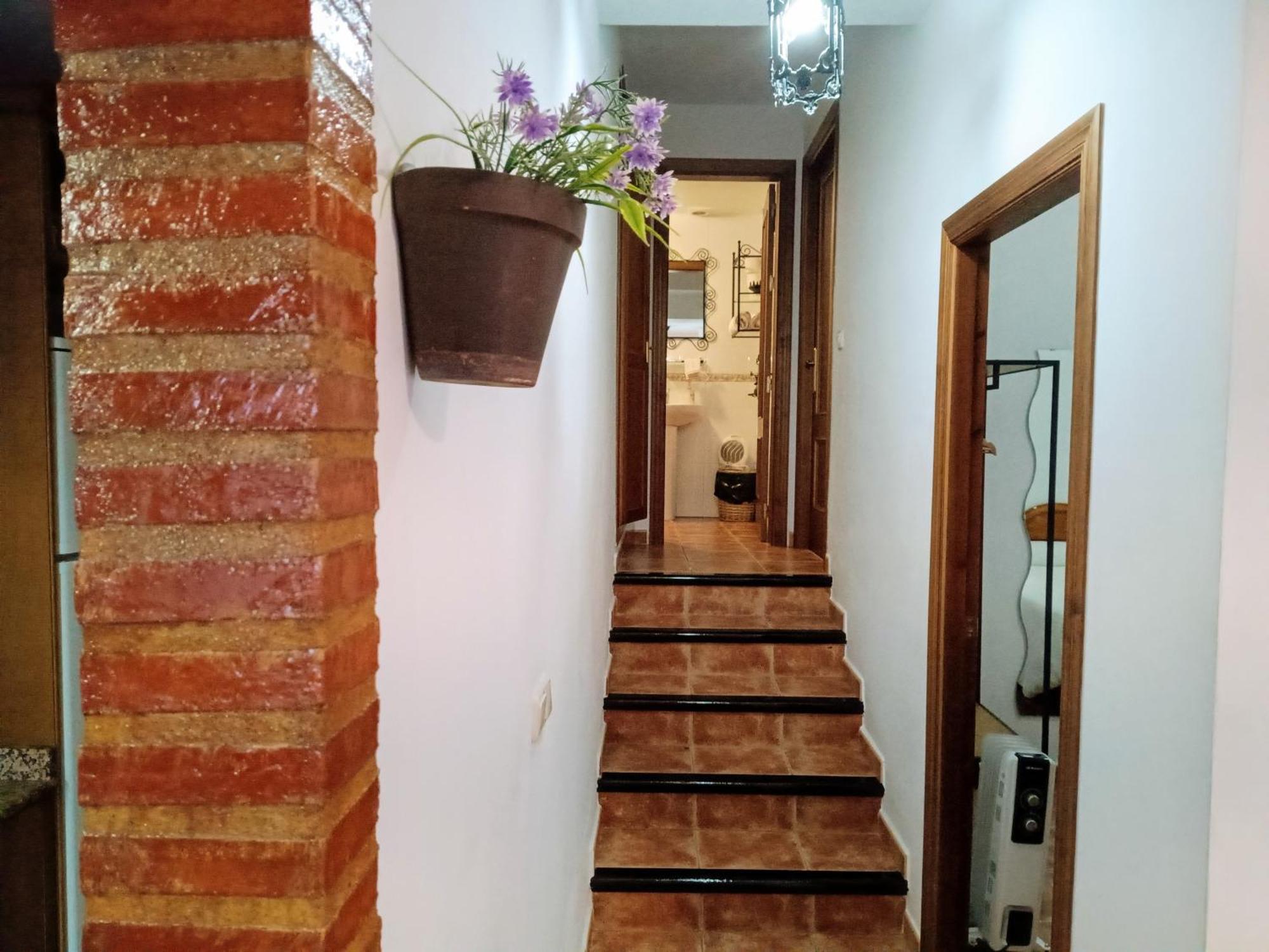 Casa rural agua Zahara De La Sierra Bagian luar foto