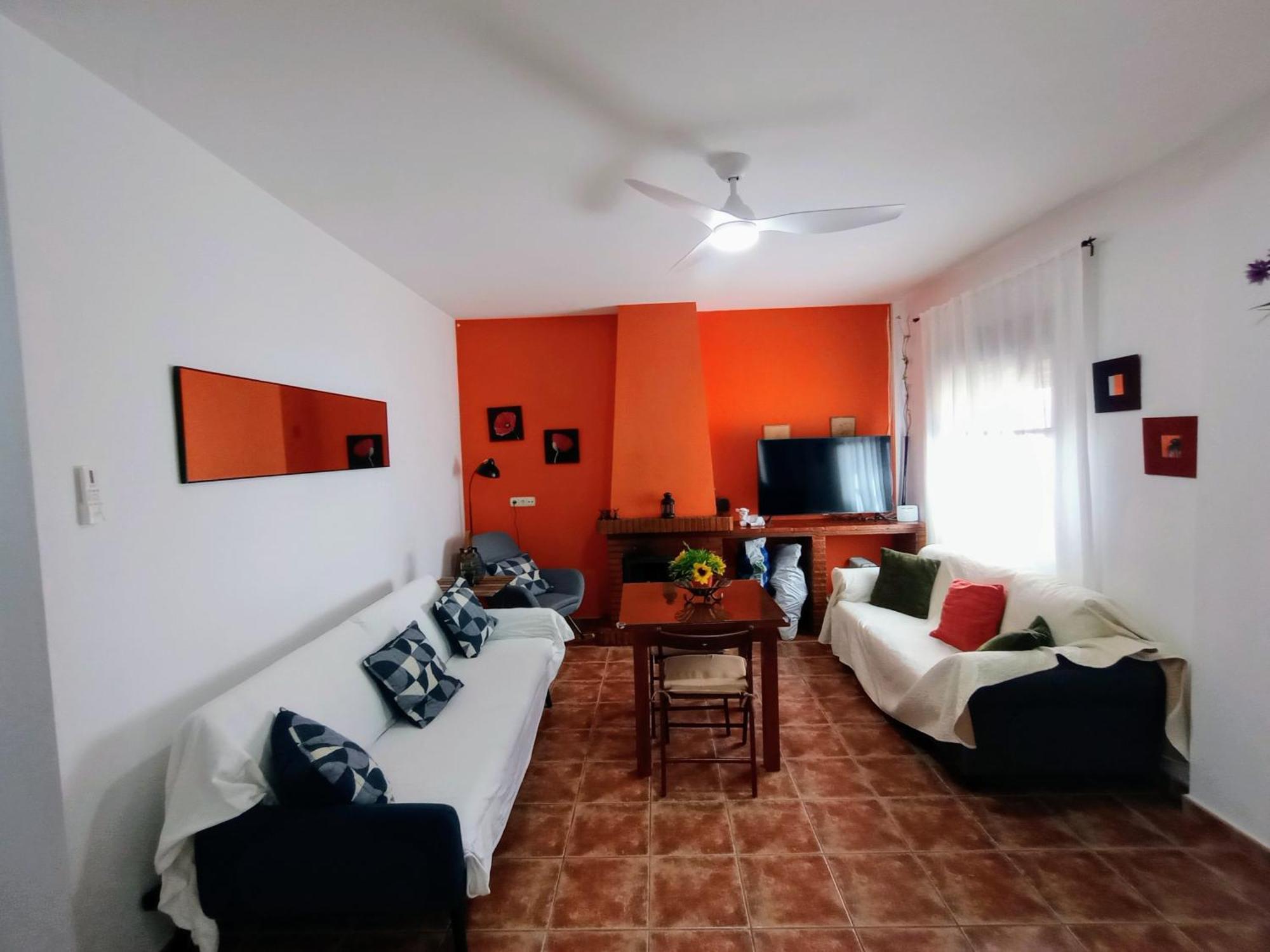 Casa rural agua Zahara De La Sierra Bagian luar foto